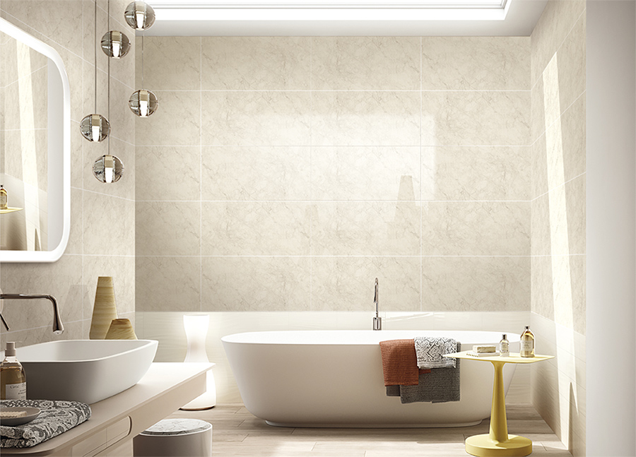 The benefits of porcelain tiles include