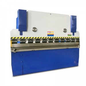 Electro-hydraulic CNC Press Brake Steel Door Bending Machine