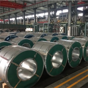 Galvanized Cold Rolled Steel Coils PVC Film PPGL High-strength Coated Steel Plate