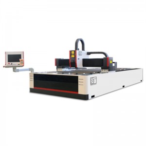High Efficiency High Quality Fiber Laser Cutting Machine