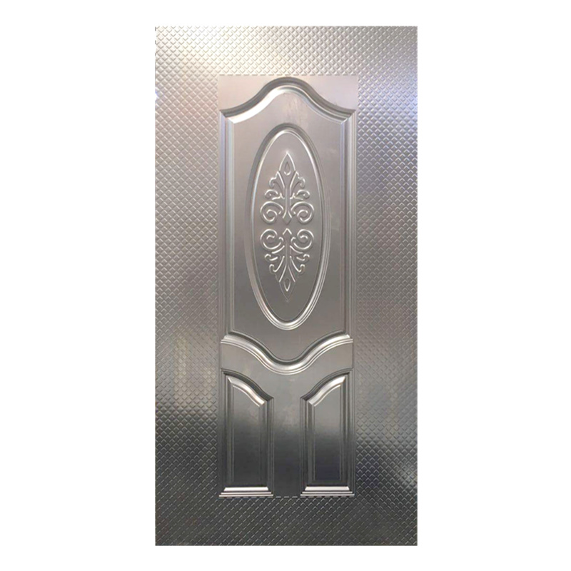 New Mould Pressed Panel Metal Steel Sheet Door Ski1
