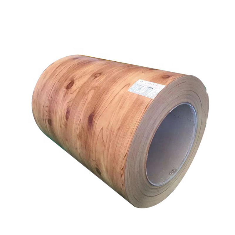 China High Quality Steel Coil Slitting Supplier –  PPGI PPGL PVC Plastic Film Galvanized Cold Rolled Steel Coil – Tofine