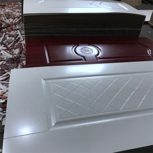 Pvc Steel Sheets for Door Thermoformable Sheets Metal Sheet Molded Door Skin 
