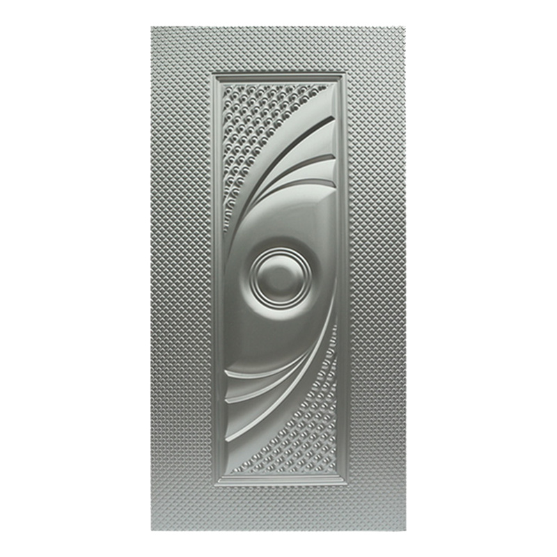 Steel Door Skin With Embossed Design Cold Rolled S2
