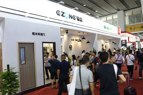Ezong booth Guangzhou Expo exploded in popularity, witnessing brand strength