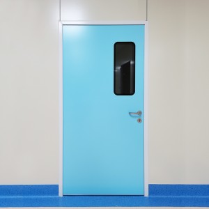 Buy With Lifting Sealing Device Clean Room Door Factories –  HPL panel door flush flush laminate Door for hospital – Ezong