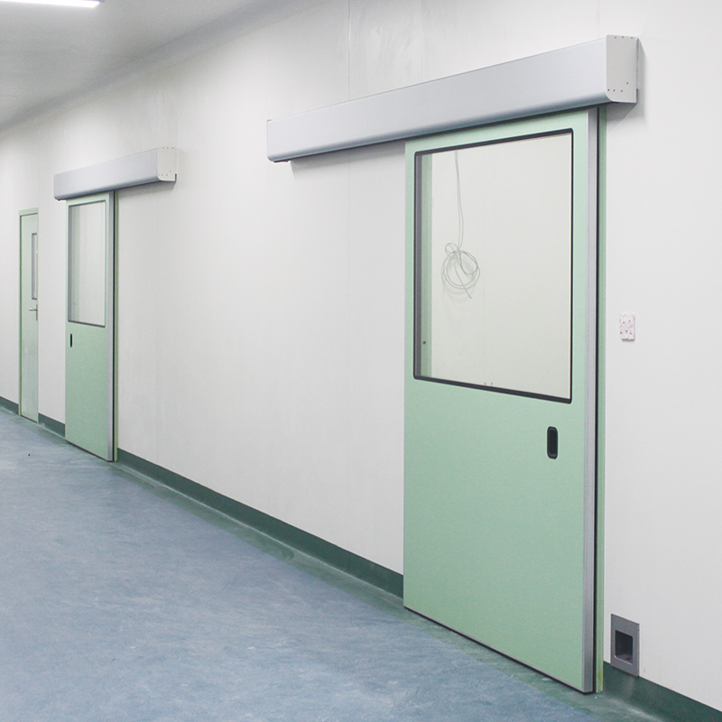 Hospital Automatic Hermertic sliding door for operating room Featured Image