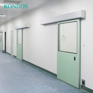 Hospital Automatic Hermertic sliding door for operating room