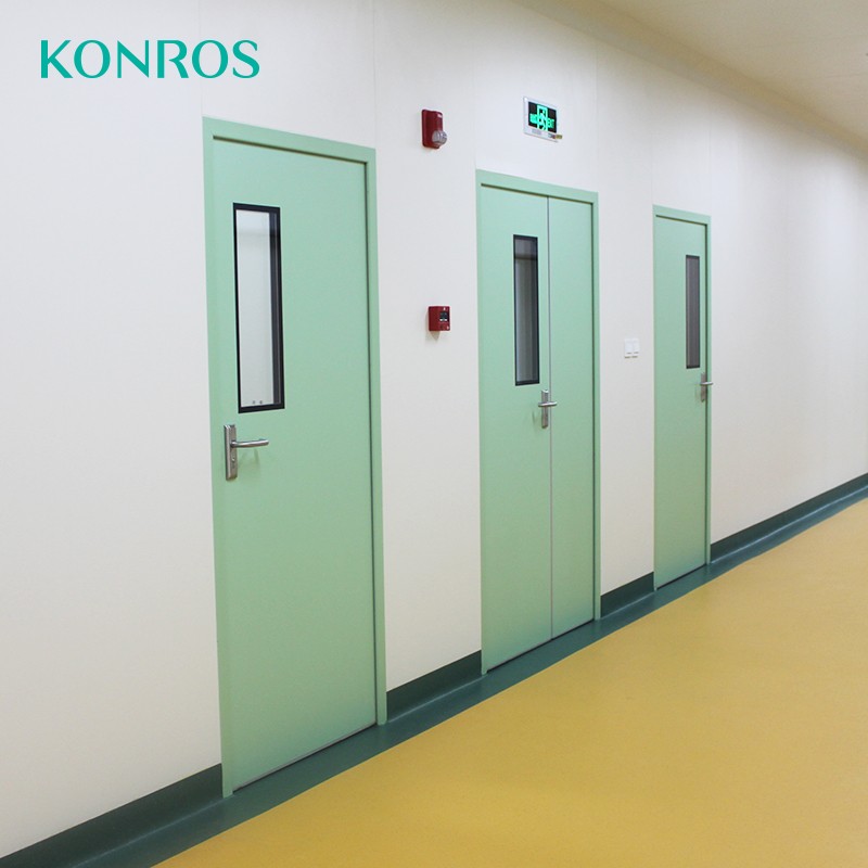 ISO certificated clean room door interlocking systems for eps wall panel Featured Image