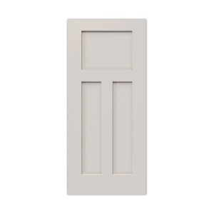 3 Panel Craftsman Fiberglass Doors