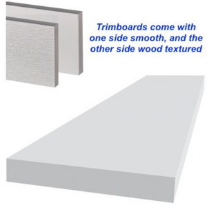 PVC Trim Board 3/4″ Thick（Actual）