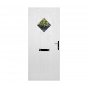 Newest Type Unrivalled Woodgrain Appearance Composite Doors