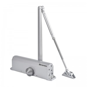 Quality Inspection for China American Style UL Listed Size Adjustable Heavy Duty Commercial Door Closer D4016
