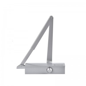 Factory Selling Overhead Telescopic Friction Stay Door Closer with Bracket