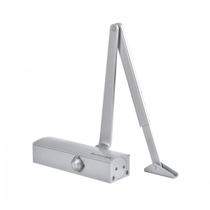 Supply ODM CE Listed Euro Style Overhead Hydraulic Heavy Duty Door Closer with Back Check