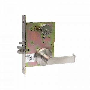 D8720 Entrance Function Mortise Lock