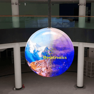LED Ball Display Diameter 2M Indoor Spherical L...