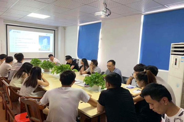Outdoor LED Display Quality Control Meeting Is Successfully Held