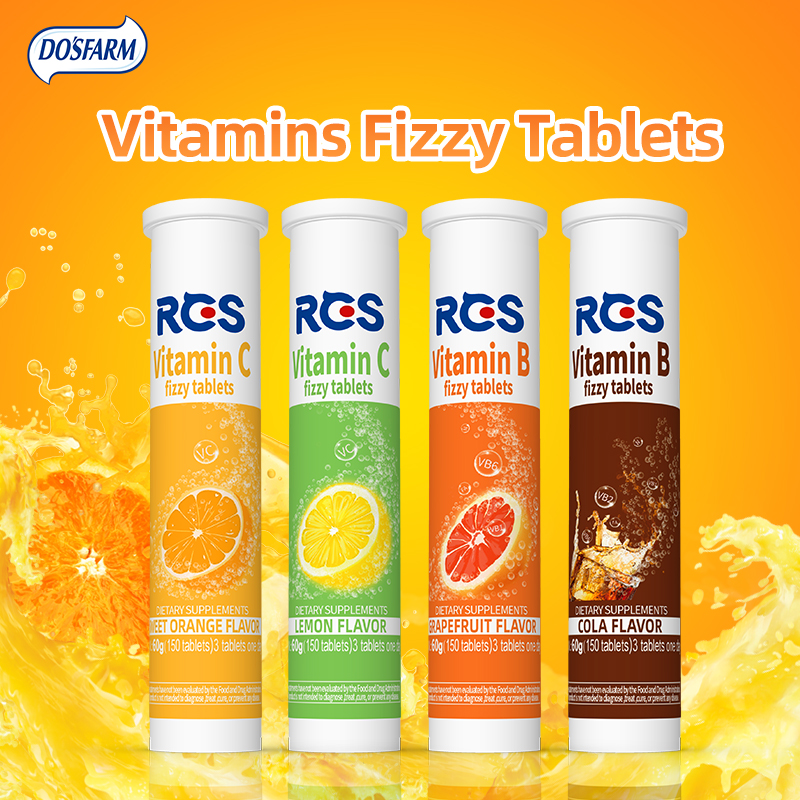 Vitamin Fizzy Tablets