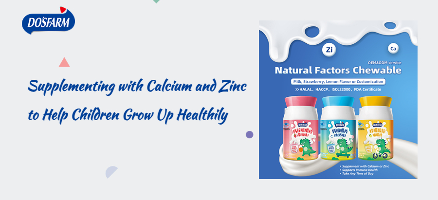 Supplementing with Calcium and Zinc to Help Children Grow Up Healthily