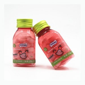 22g Adjustable Vitamin C Sugar Free Strongest Mints Peach Customized Flavor OEM ODM Service Mints Wholesale