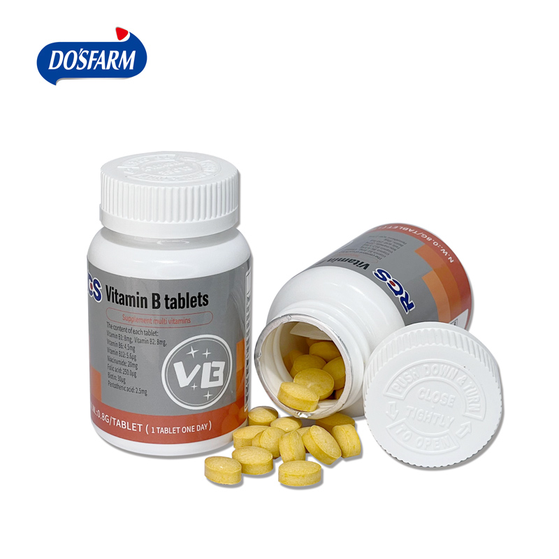 Vitamin B Tablets  (3)
