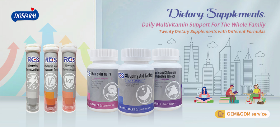 In Response to Market Demand, a Variety of Dietary Supplement Products Have Been Launched