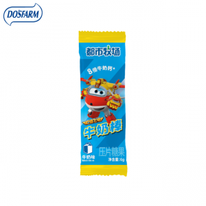 Do’s Farm x Super Wings Co-branded Milk Stick Variety of Flavors 6g For Wholesalers