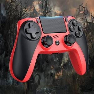 PS4 Controller PS4 Controller for Playstation 4ProSlim, Wireless Remote Controller for PS4 Game, Modded Gamepad for PS4 Compatible with Dual Shock