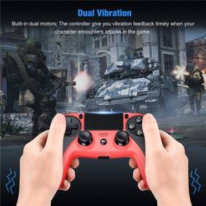 PS4 Controller PS4 Controller for Playstation 4ProSlim, Wireless Remote Controller for PS4 Game, Modded Gamepad for PS4 Compatible with Dual Shock
