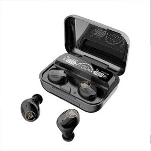DOSLY Newest Earphone with Large Lcd Screen headset For iOS Android Phone Mini Earbuds Waterproof IPX7 DS-M16