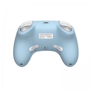 Nintendo Switch Controller Replacement Wireless Bluetooth Switch Pro With Wake-up Turbo Function DS-7200 Blue Color