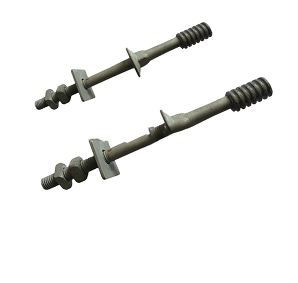 Factory Direct Price Pole Top Pin With  Standard Cast Lead Threat Insulator Pin