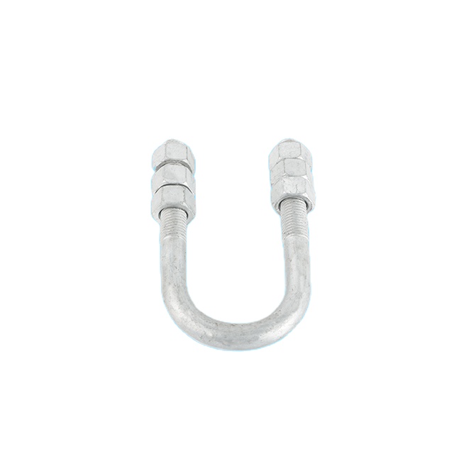 High Performance Embrace Hold Hoop - hot dip galvanized pipe clamp carbon steel U Bolt – Doushi