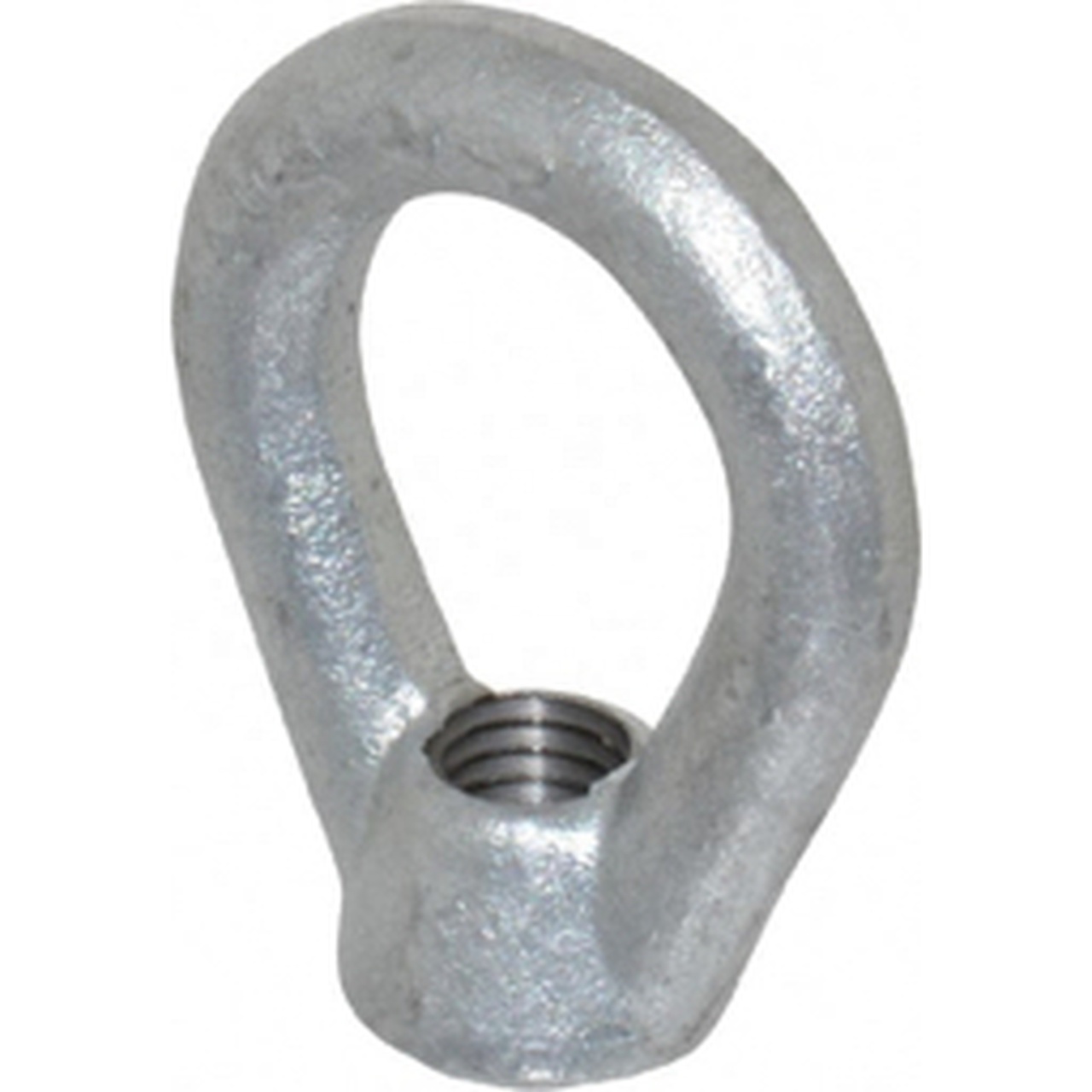 Hot dip Galvanized carbon steel lifting eye nut DIN582