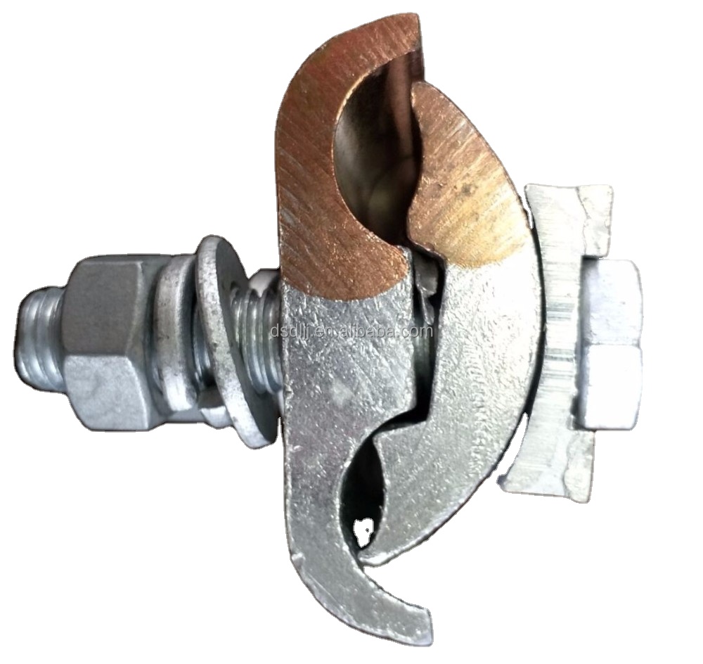 CAPG aluminium copper parallel groove clamp BI-metal copper aluminium parallel groove clamp