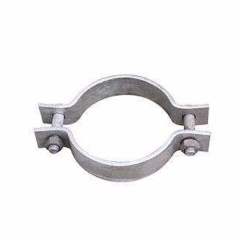 China OEM Stainless Steel Channel - DS hot dip galvanized  pole clamp  electric pole line fitting  Universal  pole band – Doushi