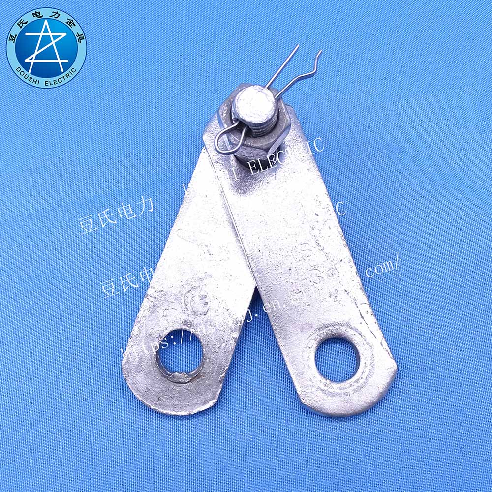 Hot dip Galvanized Cable Suspension Straight or curved Clamp Messenger Suspension Clamp 3 Bolt Suspension Clamp