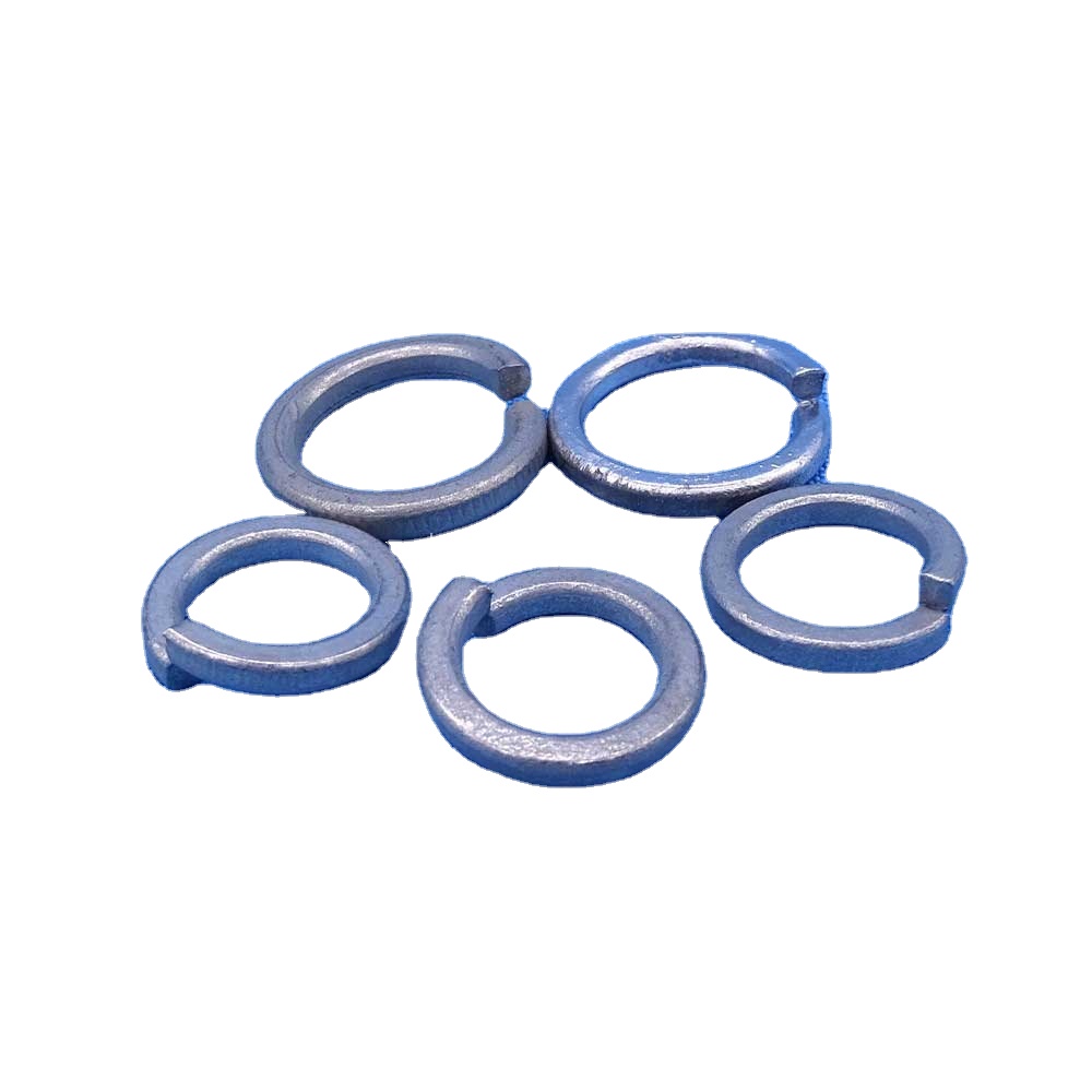 Free sample for 11kv Cross Arm - DS  high quality Hot Dip Galvanized DIN 127 Spring Washers Zinc Galvanized lock washer – Doushi