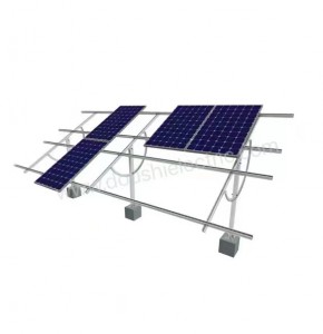 Ground Mounting System Solar Panel Bracket install Photovoltaic bracket c channel support