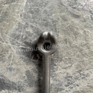 Hot Dip Galvanized Thimble Eye Anchor Rod of overhead line accessories Ground rod ANSI earth rod