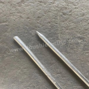 hot dip galvanized high quality ground rod and earth rod clad earthing rod price