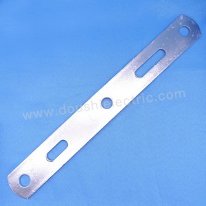 Cross arm brace  for wood  cross  arm   China supplier  galvanized section  strap