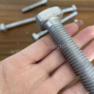 Fasteners manufacturing Hot Dip Galvanized Carbon steel Square bolt with Square nut good quality lower price Machine bolt