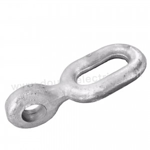 Factory Supply Ball Eye ZH Type Extension Rings Hot Dip Galvanized Overhead Line Fitting Extension Ring