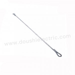 Hot Dip Galvanized  Bow type Stay Rod with Stay Bow Stay set Anchor Rod