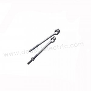 Power Accessories Export Goods Power Line Hardware Electric Line Fitting thimble anchor rod Stay Rod