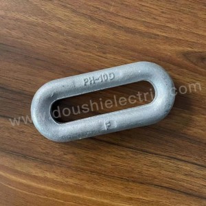 High Quality Electric Hardware Carbon Steel Hot Dip Galvanized Clevis Plates
