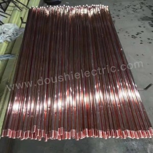 Free Sample 5/8-Inch by 8-Feet Copper Bonded Earth Ground Rods For Electrical Industries