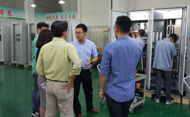 Dowell Promote its Energy Storage Products to International Market